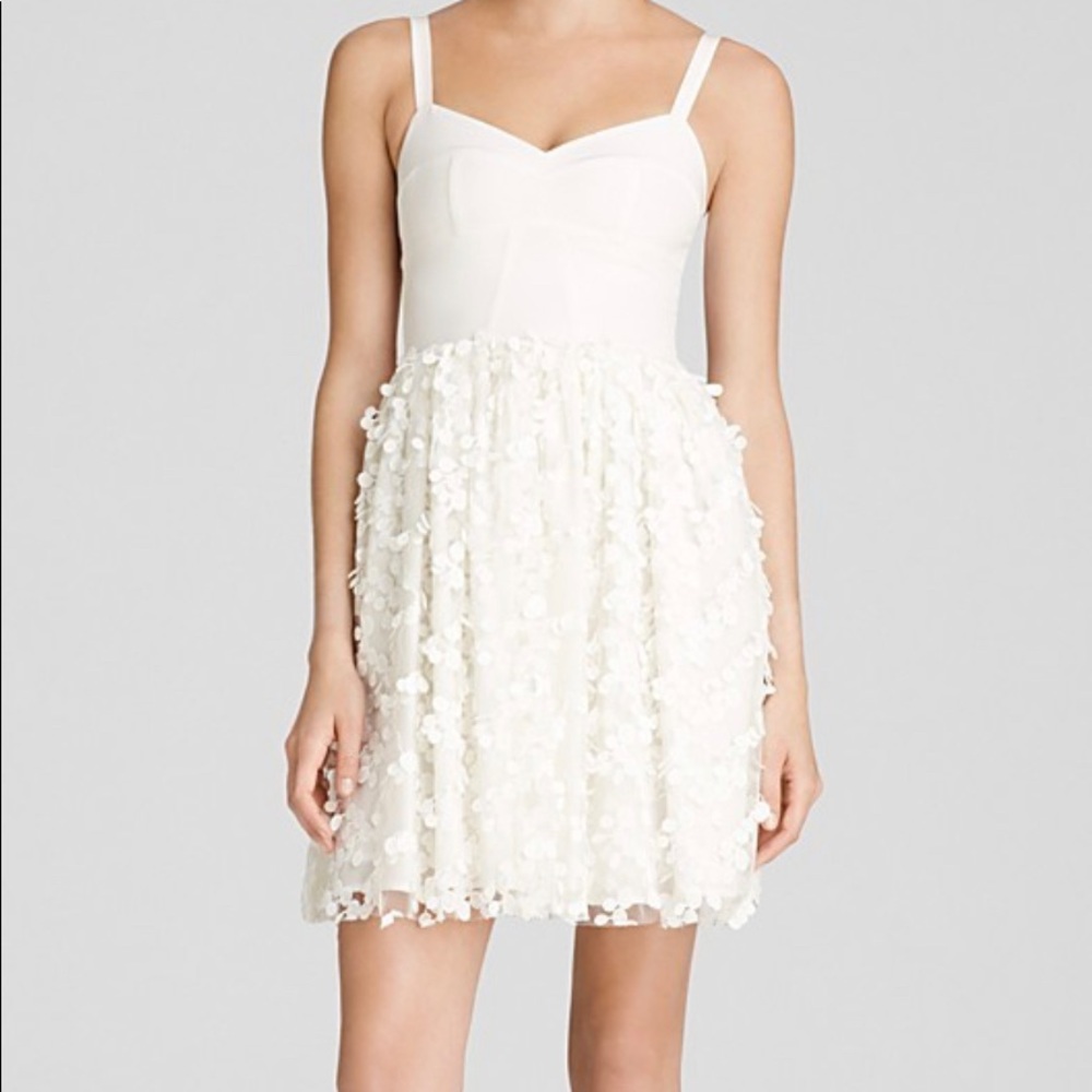 Amanda Uprichard Confetti Lace Dress, medium, worn once